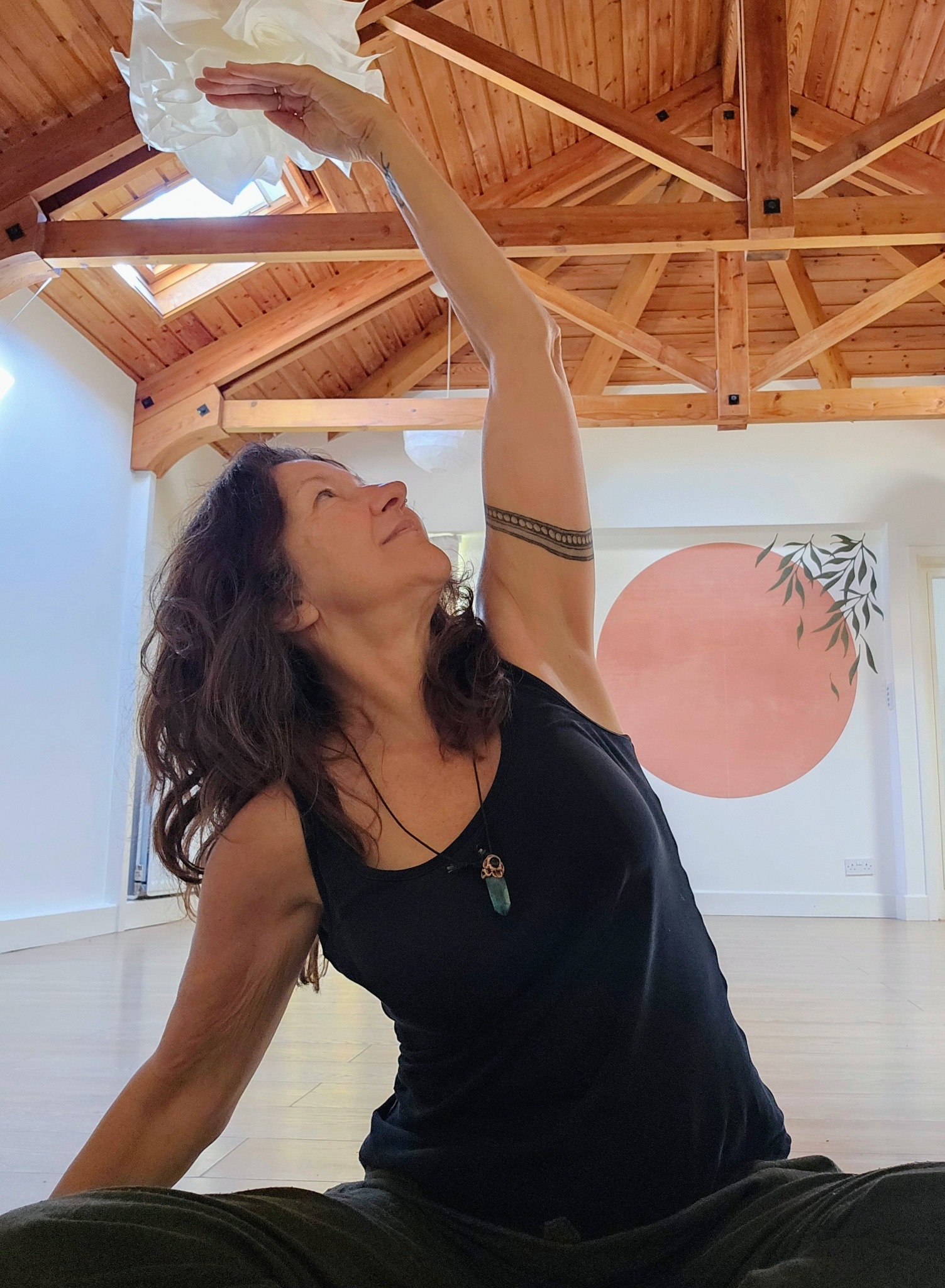 Gail, Earth Yoga practitioner
