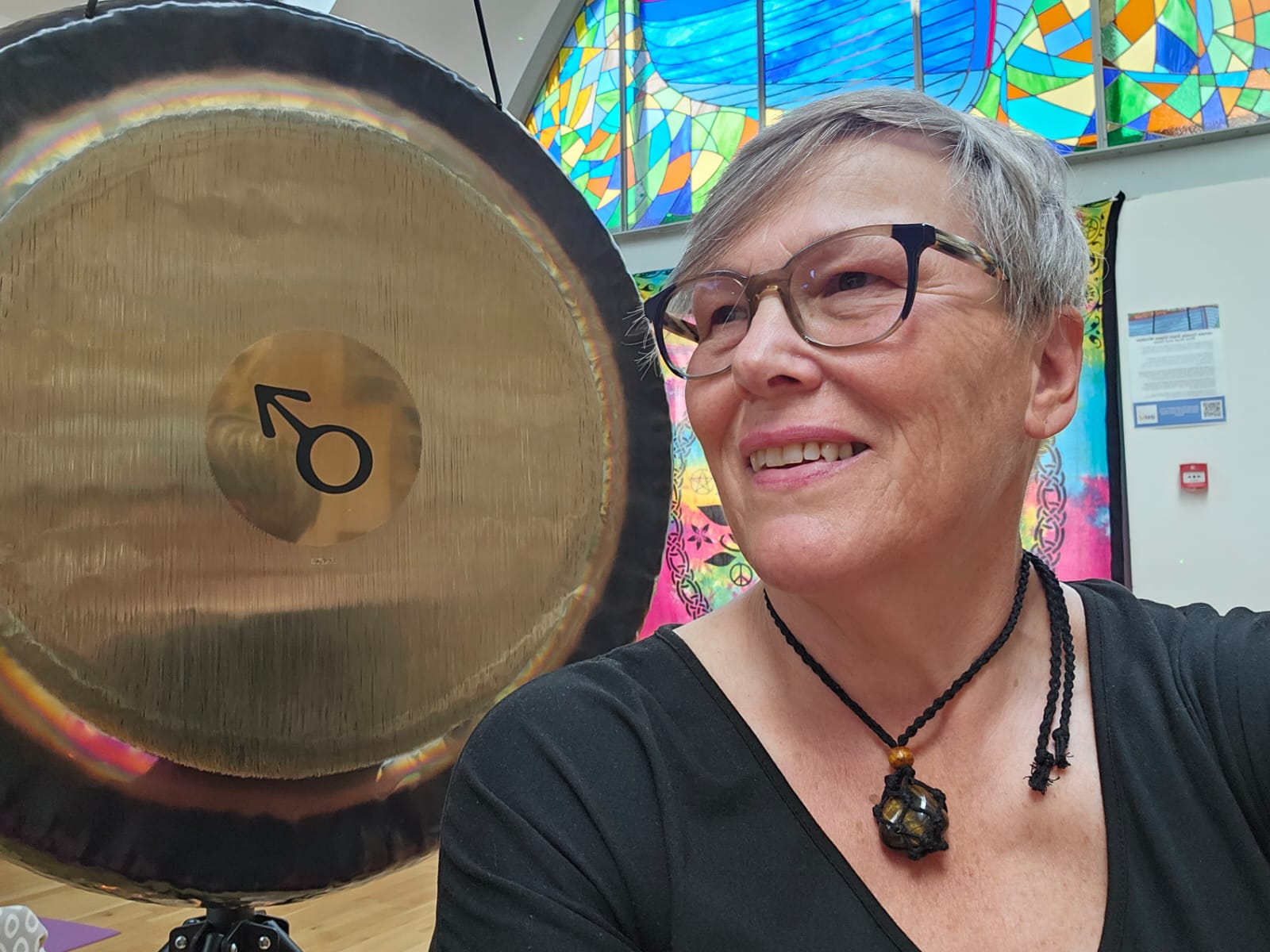 Tracey from Earth and Planet Vibrations
